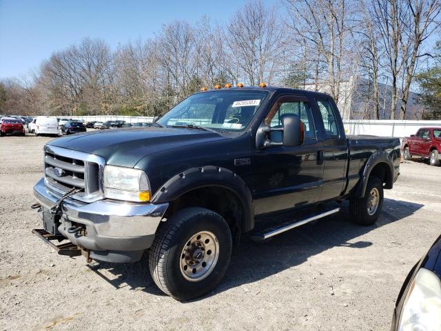 FORD F250 SUPER 2004 with VIN 1FTNX21L74EA06117 - Photo from auction
