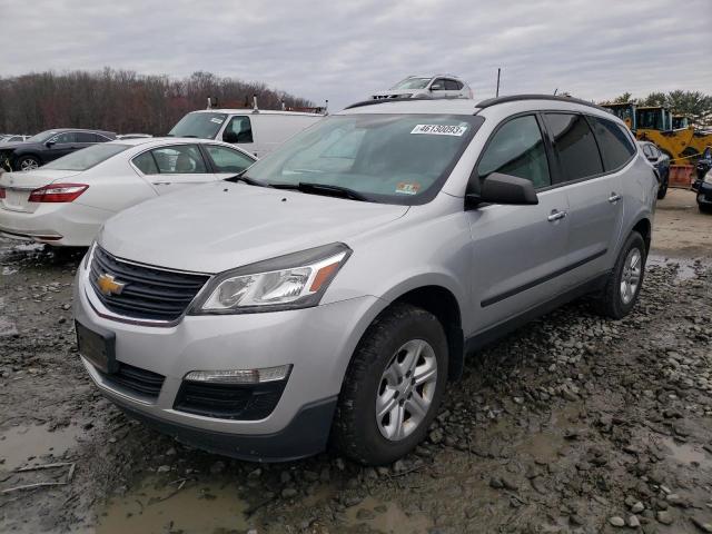 CHEVROLET TRAVERSE L 2015 z numerem VIN 1GNKRFKD4FJ240213 - Zdjęcie z aukcji