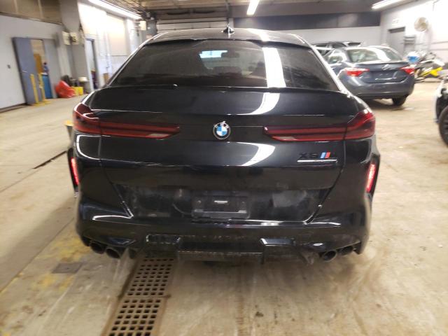 Photo 6 from auction – 2021 BMW X6 M with VIN 5YMCY0C01M9F41152