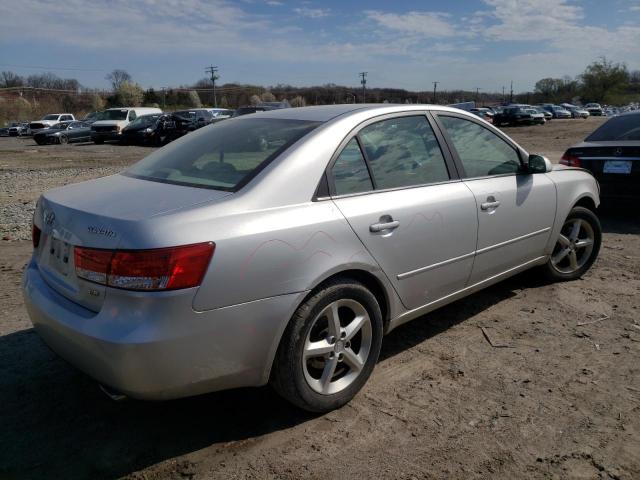 Photo 3 from auction – 2007 HYUNDAI SONATA SE with VIN 5NPEU46F57H212547