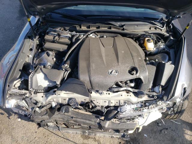 Photo 11 from auction – 2014 LEXUS IS 250 with VIN JTHCF1D28E5008398