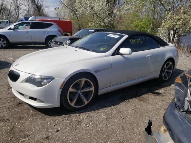 BMW 650 I 2009 with VIN WBAEB53539CX64860 - Photo from auction