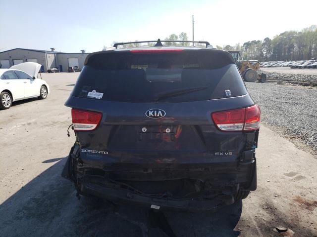 Photo 6 from auction – 2017 KIA SORENTO EX with VIN 5XYPHDA58HG312646