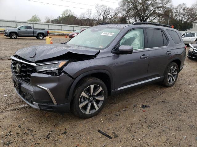 HONDA PILOT ELIT 2023 with VIN 5FNYG1H88PB015839 - Photo from auction