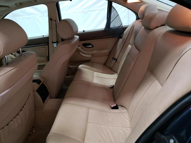 Photo 10 from auction – 2003 BMW 530 I AUTO with VIN WBADT63433CK39942