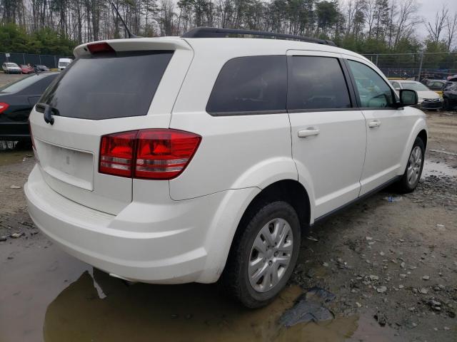 Photo 3 from auction – 2017 DODGE JOURNEY SE with VIN 3C4PDCAB7HT549861
