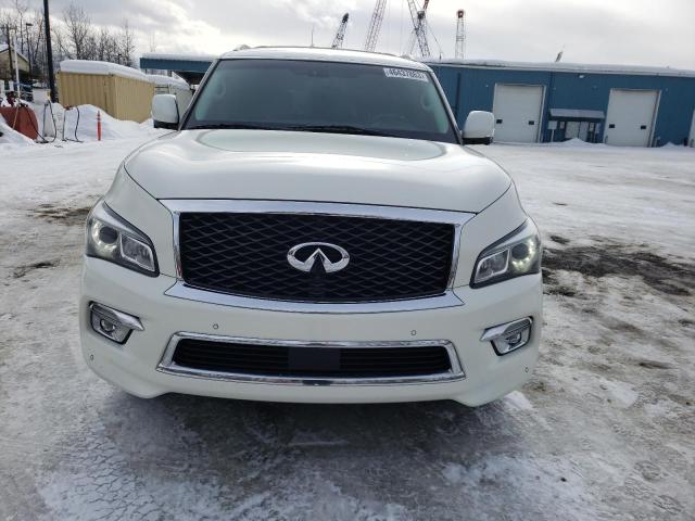 Photo 5 from auction – 2016 INFINITI QX80 with VIN JN8AZ2ND4G9801087