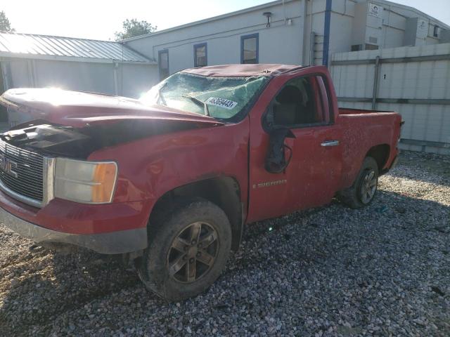 GMC SIERRA C15 2008 with VIN 1GTEC14C98Z118272 - Photo from auction