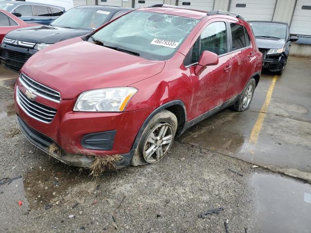 CHEVROLET TRAX 1LT 2015 with VIN KL7CJLSB0FB159105 - Photo from auction