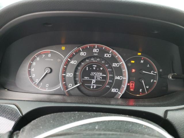Photo 9 from auction – 2014 HONDA ACCORD EXL with VIN 1HGCT1B86EA015926