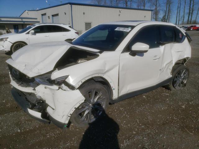 MAZDA CX-5 SIGNA 2019 with VIN JM3KFBEY0K0500106 - Photo from auction