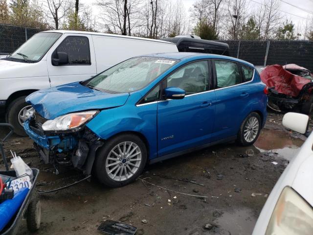 FORD C-MAX SEL 2015 with VIN 1FADP5BU1FL107677 - Photo from auction