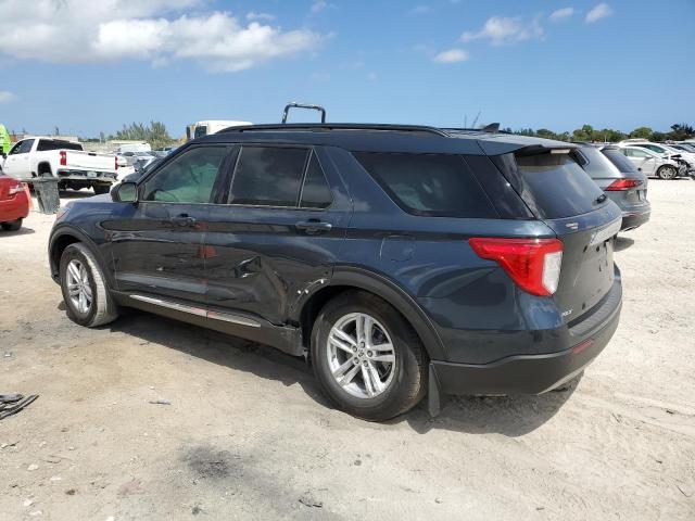 Photo 2 from auction – 2022 FORD EXPLORER X with VIN 1FMSK7DH5NGB45430