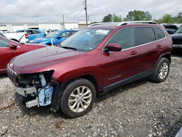 JEEP CHEROKEE L 2019 with VIN 1C4PJLCB2KD373353 - Photo from auction