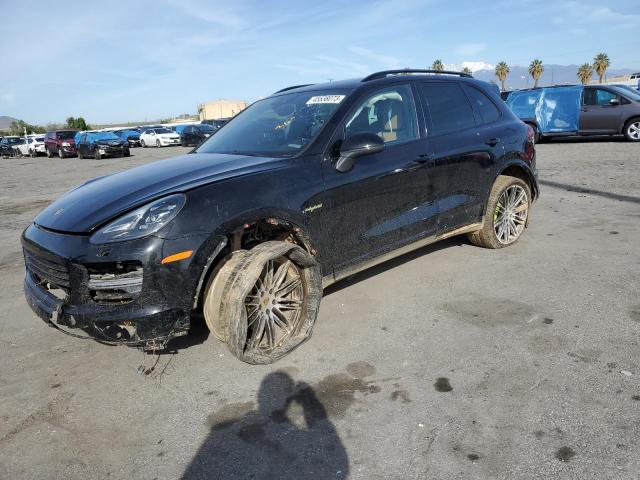 PORSCHE CAYENNE SE 2017 with VIN WP1AE2A24HLA74581 - Photo from auction