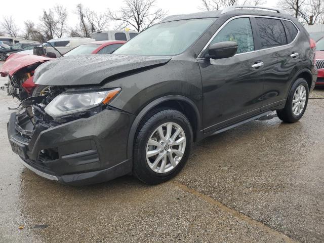 NISSAN ROGUE S 2017 with VIN JN8AT2MT6HW144788 - Photo from auction