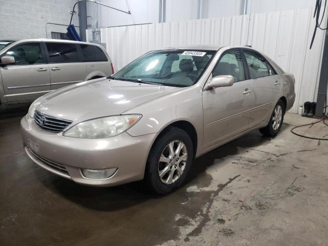 TOYOTA CAMRY LE 2005 with VIN 4T1BE32K65U075968 - Photo from auction