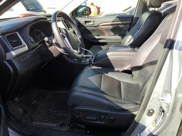Photo 7 from auction – 2015 TOYOTA HIGHLANDER with VIN 5TDDKRFH7FS175400
