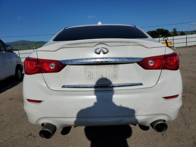 Photo 6 from auction – 2015 INFINITI Q50 BASE with VIN JN1BV7AP6FM355144
