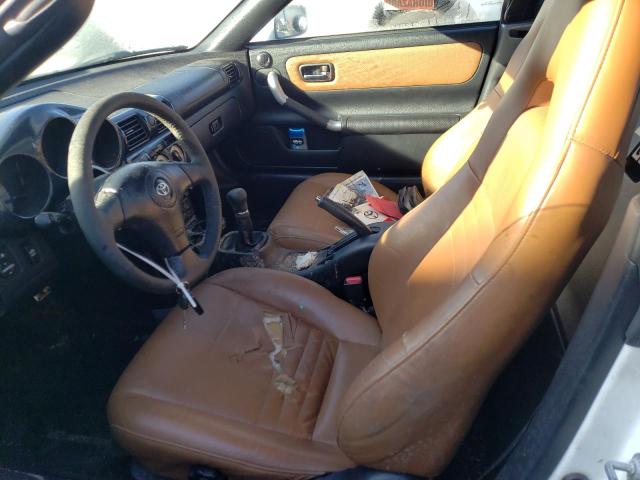 Photo 7 from auction – 2004 TOYOTA MR2 SPYDER with VIN JTDFR320340067647