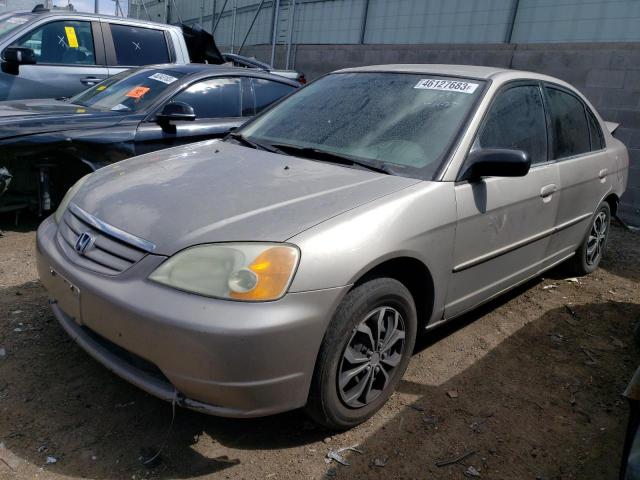 HONDA CIVIC LX 2002 with VIN 1HGES16512L079643 - Photo from auction