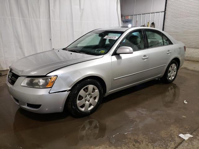 Photo 1 from auction – 2008 HYUNDAI SONATA GLS with VIN 5NPET46F08H369570