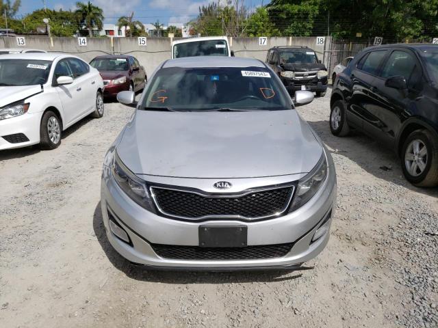 Photo 5 from auction – 2015 KIA OPTIMA LX with VIN 5XXGM4A73FG352437