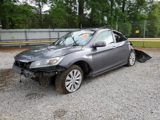 HONDA ACCORD EXL 2014 with VIN 1HGCR2F88EA202017 - Photo from auction