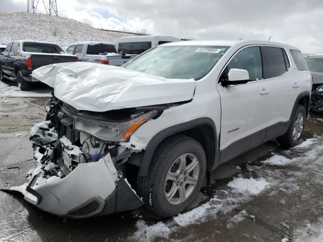 GMC ACADIA SLE 2017 with VIN 1GKKNKLA0HZ158635 - Photo from auction