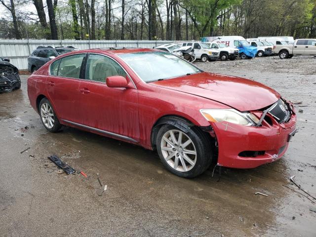 Photo 4 from auction – 2007 LEXUS GS 350 with VIN JTHCE96S170007950