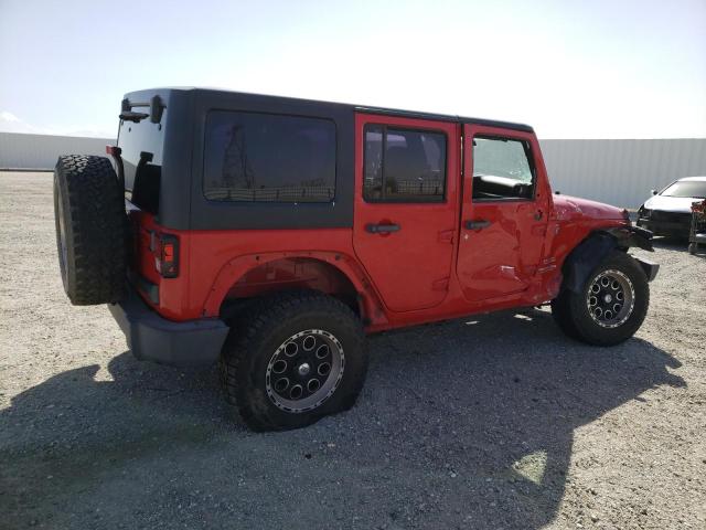 Photo 3 from auction – 2011 JEEP WRANGLER U with VIN 1J4BA3H11BL524841