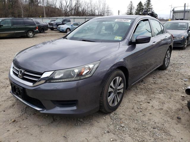 HONDA ACCORD LX 2014 with VIN 1HGCR2F33EA257902 - Photo from auction