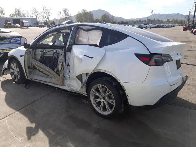 Photo 2 from auction – 2020 TESLA MODEL Y with VIN 5YJYGDEE7LF023534