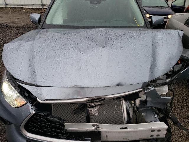 Photo 12 from auction – 2021 TOYOTA HIGHLANDER with VIN 5TDHZRBH5MS154545