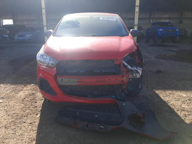 Photo 5 from auction – 2016 CHEVROLET SPARK LS with VIN KL8CB6SA1GC573314