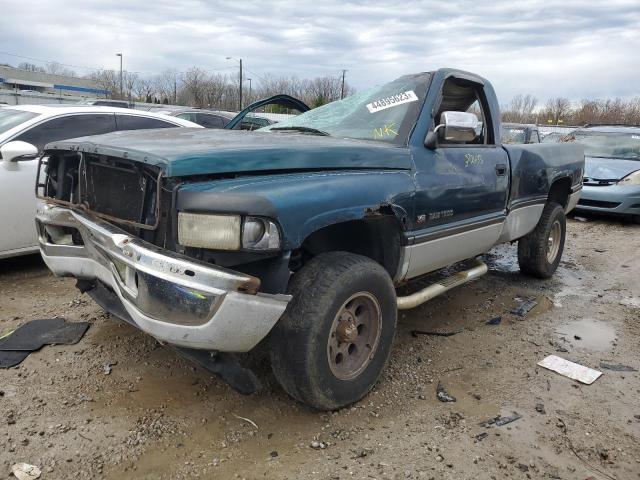 DODGE RAM 1500 1997 with VIN 1B7HF16Y5VJ599497 - Photo from auction