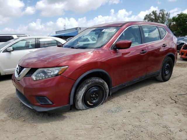 NISSAN ROGUE S 2016 with VIN 5N1AT2MT8GC895950 - Photo from auction