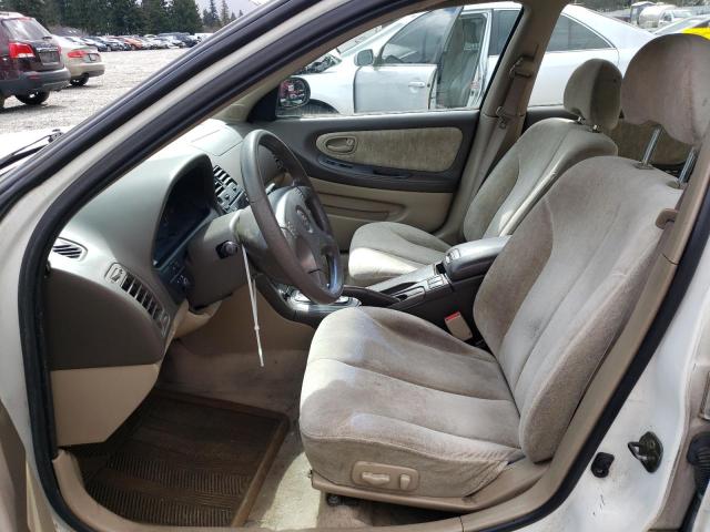 Photo 7 from auction – 2000 NISSAN MAXIMA with VIN JN1CA31D0YT549322