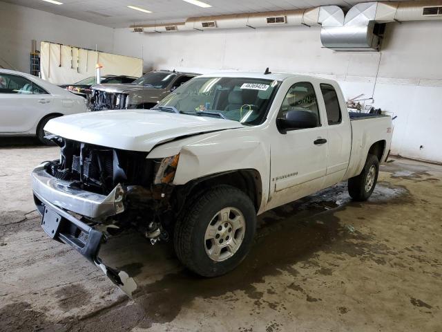 CHEVROLET SILVERADO 2008 with VIN 2GCEK19J481125570 - Photo from auction