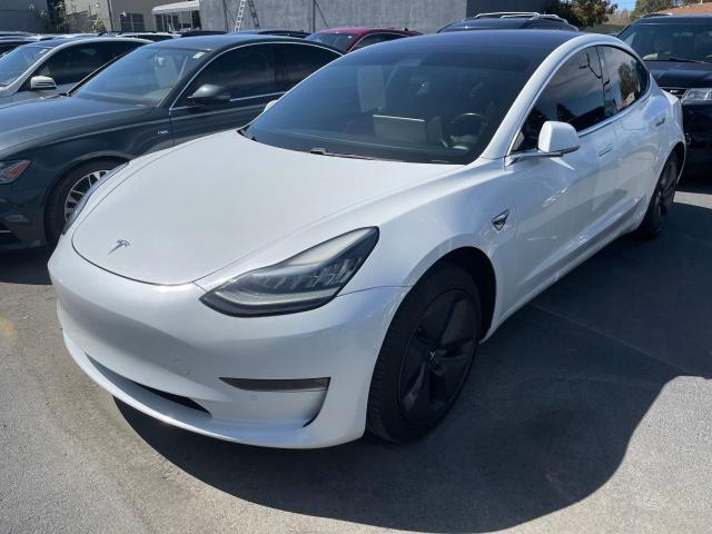 Photo 2 from auction – 2018 TESLA MODEL 3 with VIN 5YJ3E1EA0JF014800