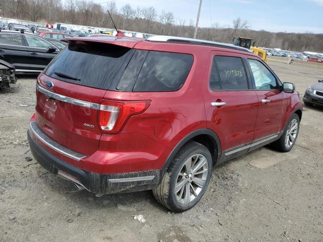 Photo 3 from auction – 2018 FORD EXPLORER L with VIN 1FM5K8F80JGB81763