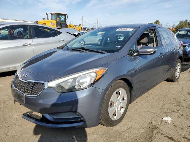 KIA FORTE LX 2015 with VIN KNAFX4A60F5257409 - Photo from auction