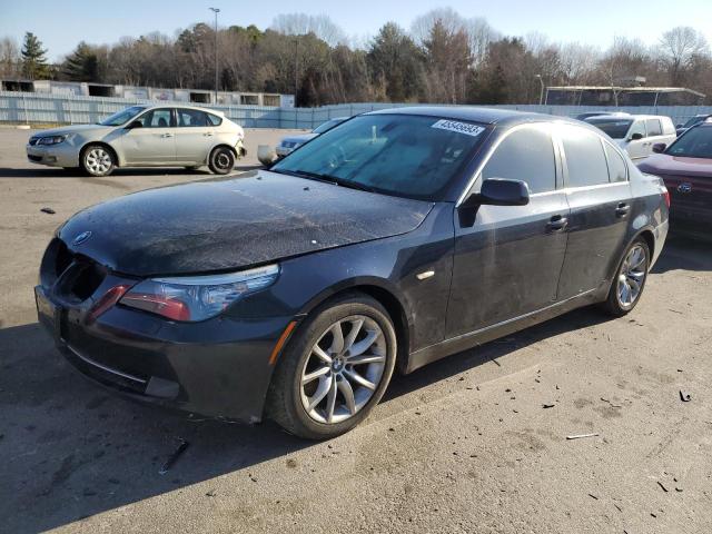 BMW 550 I 2008 with VIN WBANW53518CT52181 - Photo from auction