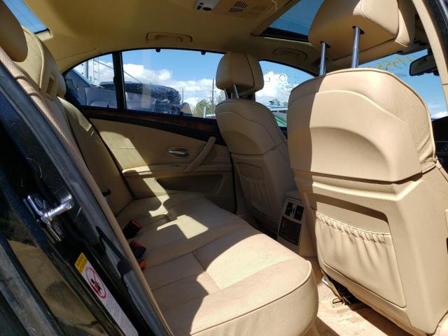 Photo 10 from auction – 2008 BMW 535 XI with VIN WBANV93518CZ67680