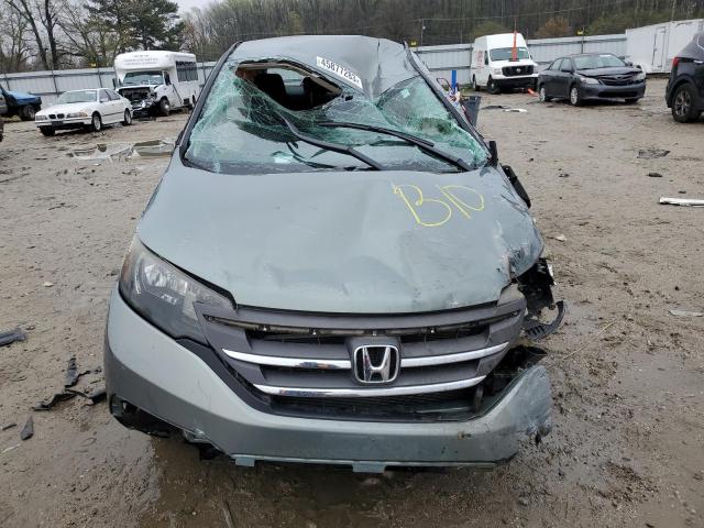 Photo 5 from auction – 2012 HONDA CR-V LX with VIN 2HKRM3H32CH510997