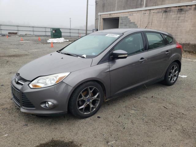 FORD FOCUS SE 2014 with VIN 1FADP3K29EL142341 - Photo from auction