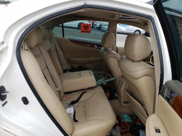 Photo 10 from auction – 2006 LEXUS ES 330 with VIN JTHBA30G965162885