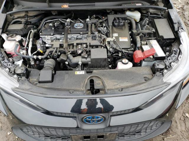 Photo 11 from auction – 2021 TOYOTA COROLLA LE with VIN JTDEAMDEXMJ016853