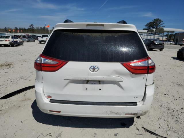Photo 6 from auction – 2016 TOYOTA SIENNA LE with VIN 5TDKK3DC9GS728822