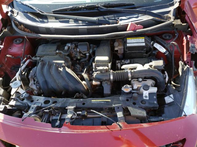 Photo 11 from auction – 2016 NISSAN VERSA S with VIN 3N1CN7AP4GL849227
